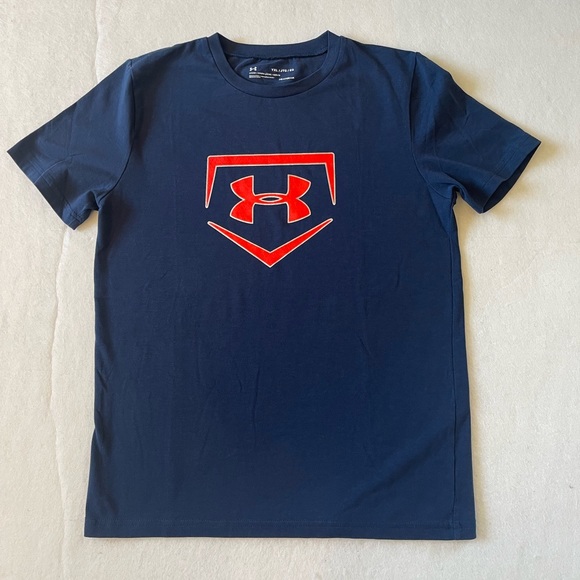 UNDER ARMOUR Boys HEATGEAR Short Sleeve Tee YXL - Picture 2 of 7